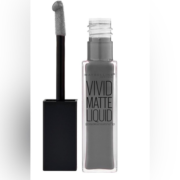 3 Maybelline New York Color Sensational Vivid Matte Liquid Lipstick Sinful Stone - Picture 1 of 5